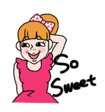 Please, Kanako! (English ver.) sticker #456778