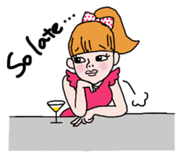 Please, Kanako! (English ver.) sticker #456779