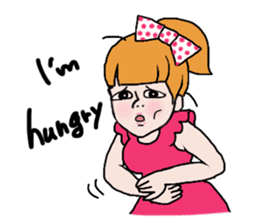 Please, Kanako! (English ver.) sticker #456780