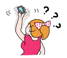 Please, Kanako! (English ver.) sticker #456781