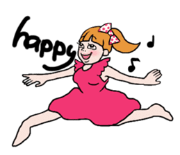 Please, Kanako! (English ver.) sticker #456782