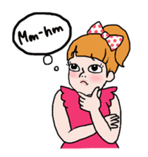 Please, Kanako! (English ver.) sticker #456783