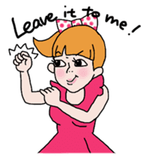 Please, Kanako! (English ver.) sticker #456784