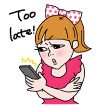 Please, Kanako! (English ver.) sticker #456787