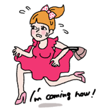 Please, Kanako! (English ver.) sticker #456788