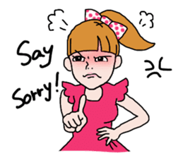 Please, Kanako! (English ver.) sticker #456789