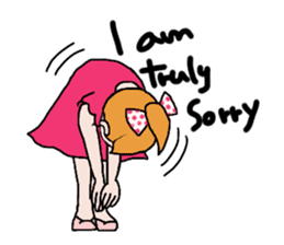 Please, Kanako! (English ver.) sticker #456790