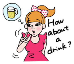 Please, Kanako! (English ver.) sticker #456791