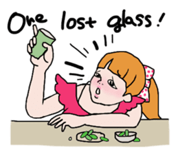 Please, Kanako! (English ver.) sticker #456792