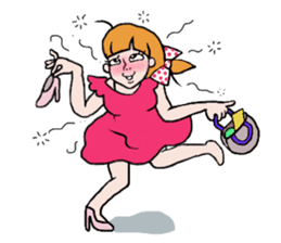 Please, Kanako! (English ver.) sticker #456793