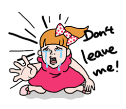 Please, Kanako! (English ver.) sticker #456794