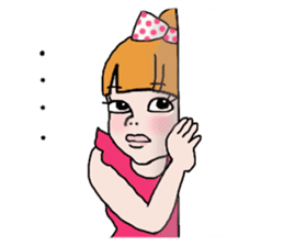 Please, Kanako! (English ver.) sticker #456795