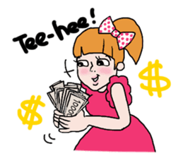 Please, Kanako! (English ver.) sticker #456796