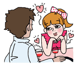 Please, Kanako! (English ver.) sticker #456797