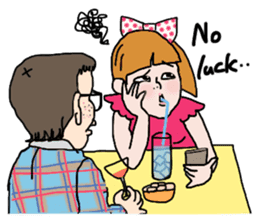 Please, Kanako! (English ver.) sticker #456798