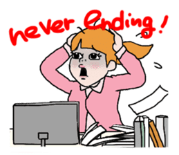 Please, Kanako! (English ver.) sticker #456800