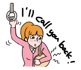 Please, Kanako! (English ver.) sticker #456801