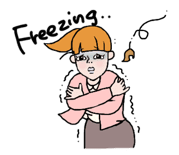 Please, Kanako! (English ver.) sticker #456802