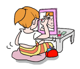 Please, Kanako! (English ver.) sticker #456803