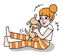 Please, Kanako! (English ver.) sticker #456804