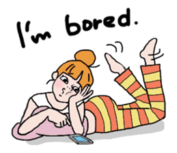 Please, Kanako! (English ver.) sticker #456805