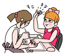 Please, Kanako! (English ver.) sticker #456808