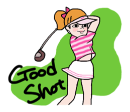 Please, Kanako! (English ver.) sticker #456809