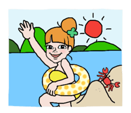 Please, Kanako! (English ver.) sticker #456810