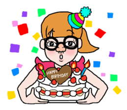 Please, Kanako! (English ver.) sticker #456812