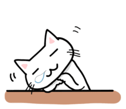 Cat family "Ninoneko" sticker #456823