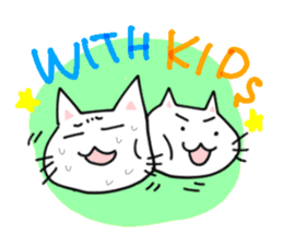 Cat family "Ninoneko" sticker #456834