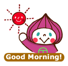 Onionian(Tamanegi Seijin) English ver. sticker #457175