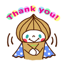 Onionian(Tamanegi Seijin) English ver. sticker #457177