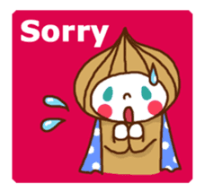 Onionian(Tamanegi Seijin) English ver. sticker #457178