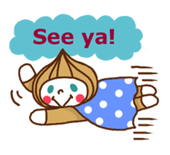 Onionian(Tamanegi Seijin) English ver. sticker #457179