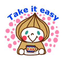 Onionian(Tamanegi Seijin) English ver. sticker #457180