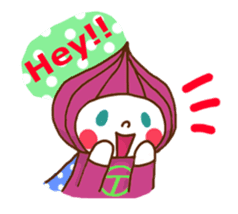 Onionian(Tamanegi Seijin) English ver. sticker #457181