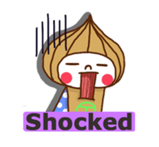 Onionian(Tamanegi Seijin) English ver. sticker #457183