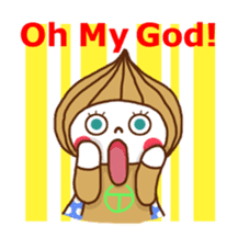 Onionian(Tamanegi Seijin) English ver. sticker #457184