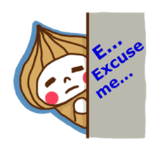 Onionian(Tamanegi Seijin) English ver. sticker #457186