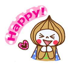 Onionian(Tamanegi Seijin) English ver. sticker #457187