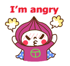 Onionian(Tamanegi Seijin) English ver. sticker #457188