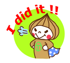 Onionian(Tamanegi Seijin) English ver. sticker #457189