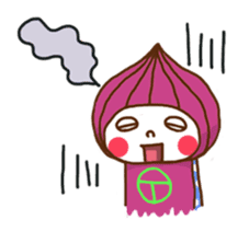Onionian(Tamanegi Seijin) English ver. sticker #457191