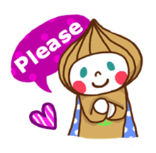 Onionian(Tamanegi Seijin) English ver. sticker #457195