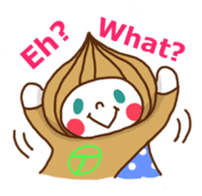 Onionian(Tamanegi Seijin) English ver. sticker #457198