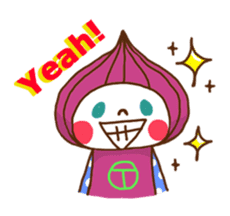 Onionian(Tamanegi Seijin) English ver. sticker #457199