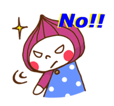 Onionian(Tamanegi Seijin) English ver. sticker #457201