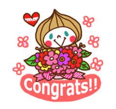 Onionian(Tamanegi Seijin) English ver. sticker #457202