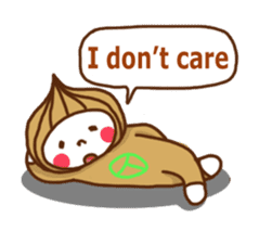 Onionian(Tamanegi Seijin) English ver. sticker #457203